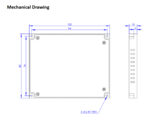 wdm1r series module CEx box
