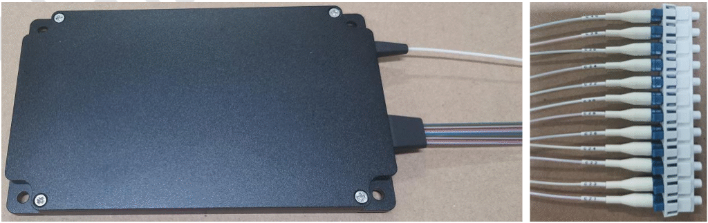 100ghz aawg dwdm mux/demux 40ch